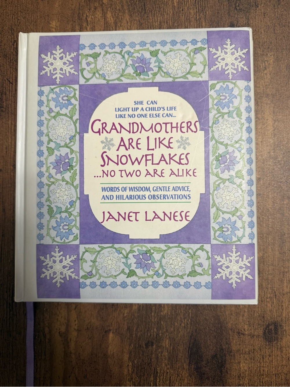 📚3 for $12📚 'Grandmothers Are Like Snowflakes' by Janet Lanese